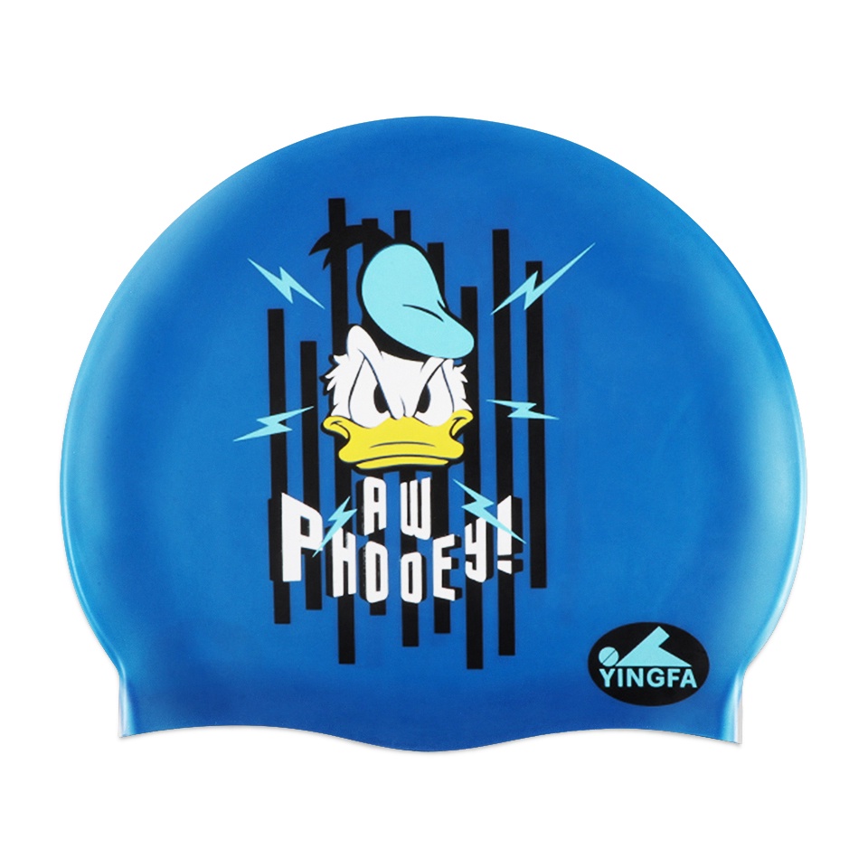 Nón bơi họa tiết YINGFA Disney D21282 Printed Swim Cap Unisex
