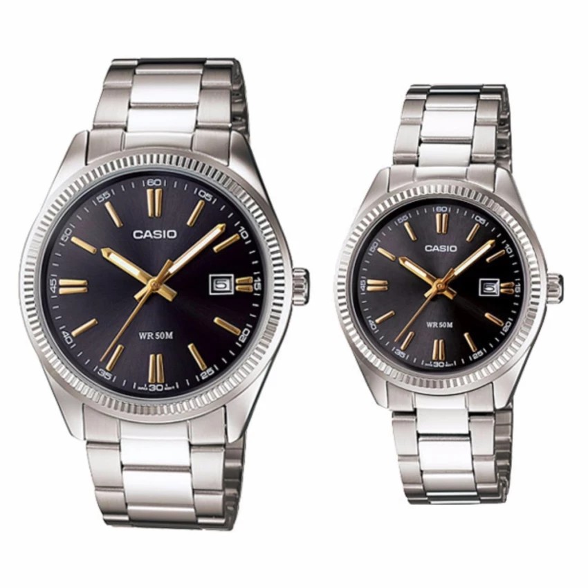 Đồng hồ nam dây kim loại Casio chính hãng Anh Khuê MTP-1302D-1A2VDF