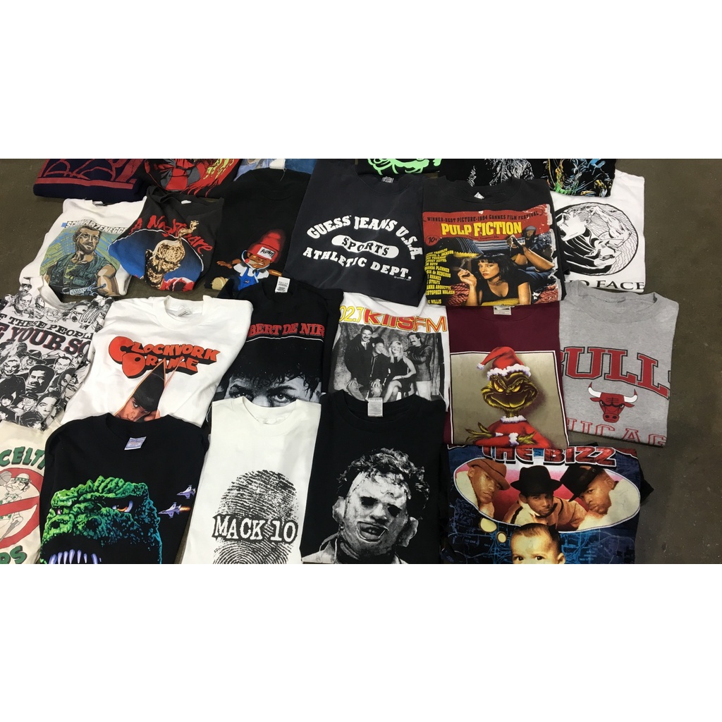 Hộp ngạc nhiên blindbox nhân phẩm Bộ sưu tập áo thun HipHop  Vintage Tee