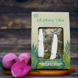 Lá xông tắm thảo dược Bảo Nhiên 100g