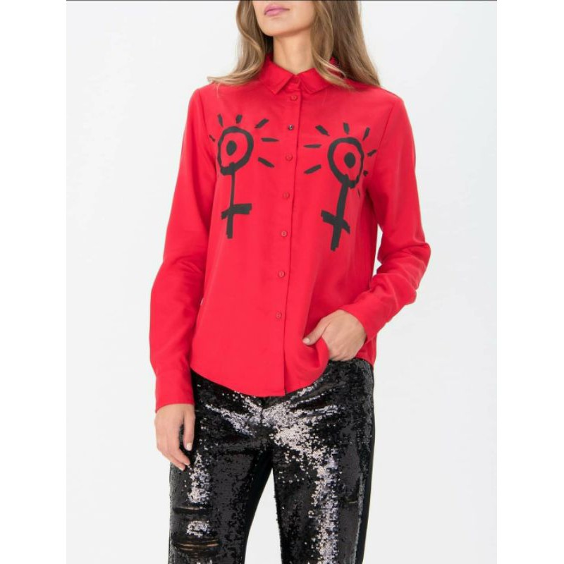 Áo sơ mi DESIGUAL xuất khẩu 50kg-95kg