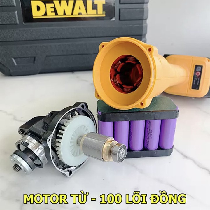 Máy Mài Góc Dewalt chạy Pin 118V- Không Chổi Than