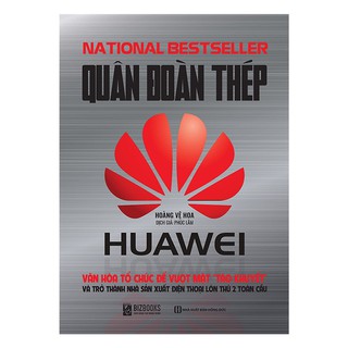 Sách - Quân Đoàn Thép Huawei