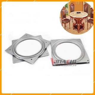 Mâm xoay vuông kiểu 2 - Bộ phụ kiện mâm xoay