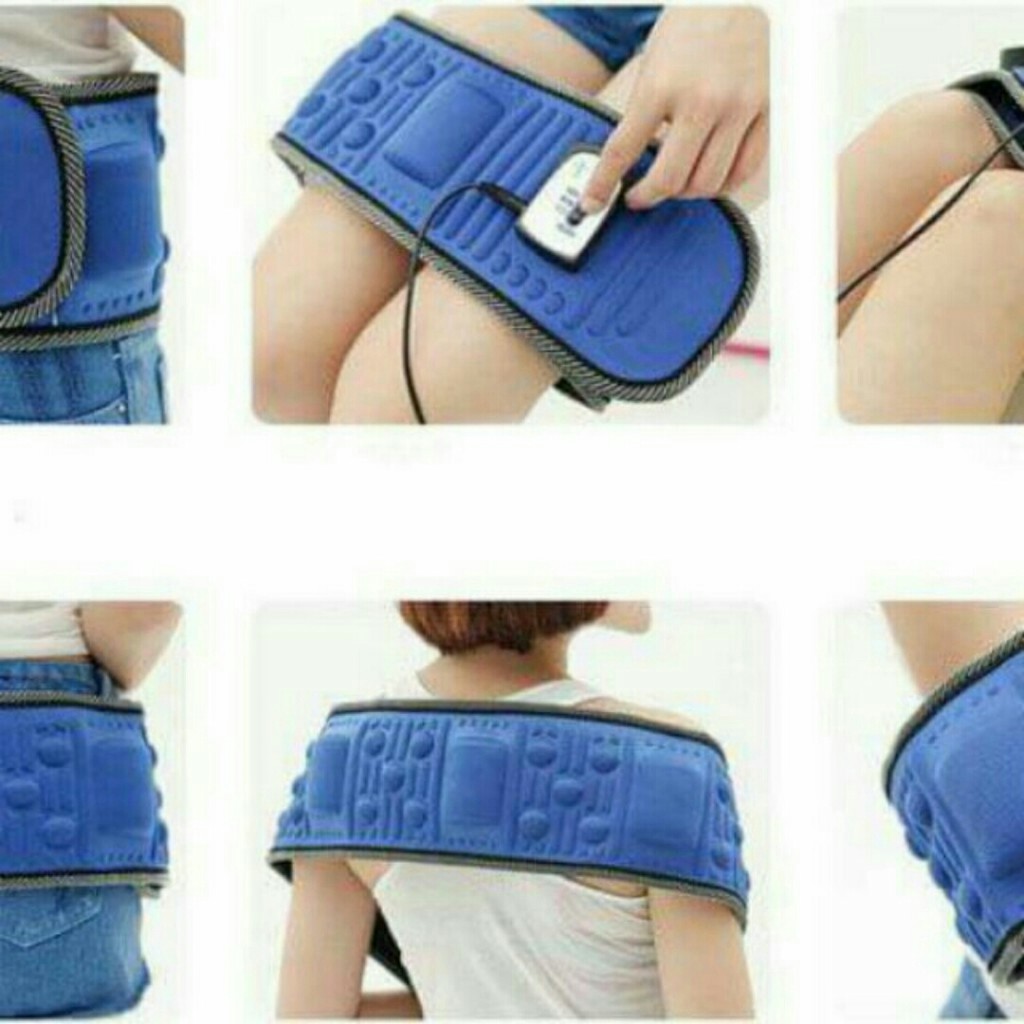 Đai matxa X5 đánh tan mỡ bụng