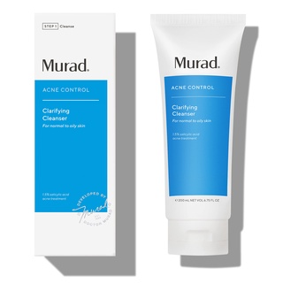 Sữa Rửa Mặt Kiểm Soát Dầu, Ngăn Ngừa Mụn Murad Clarifying Cleanser