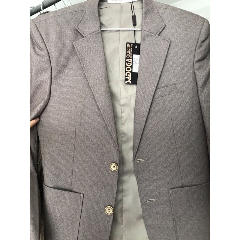 Áo vest demi nam trung niên trung tuổi hàng cao cấp CÔNG TY SAI DONG