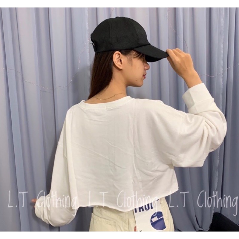 Áo croptop dài tay dưới 60kg - Arizona | BigBuy360 - bigbuy360.vn