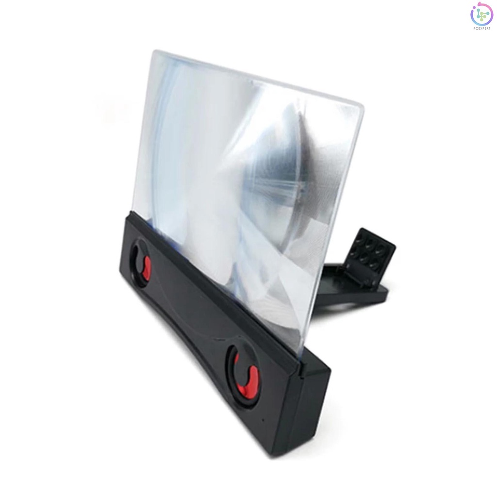 Mới Loa phóng đại màn hình điện thoại di động 12 inch có thể gập gọn phù hợp cho mọi loại điện thoại thông minh