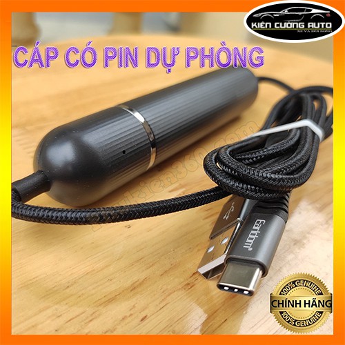 CÁP SẠC KÈM SẠC DỰ PHÒNG EARLDOM EC-033
