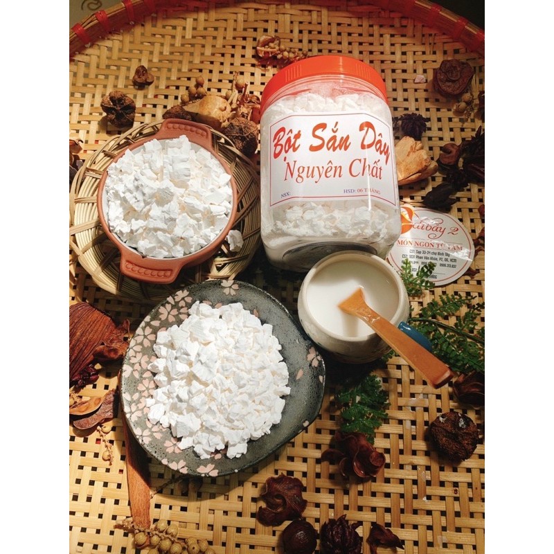 bột sắn dây nguyên chất 500gam