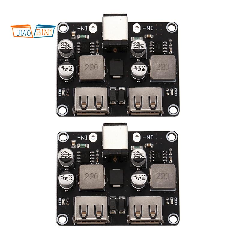 Set 2 Bảng Mạch Sạc Nhanh Qc3.0 Qc2.0 DC-DC 6-32V 9V 12V 24V Sang 3V 5V