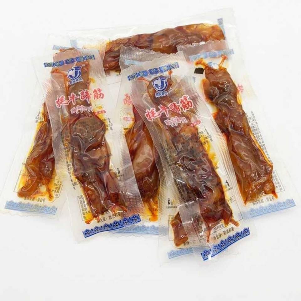 Thịt bò khô gân bò cay ăn liền snack khô