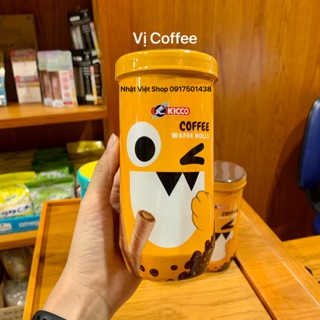 BÁNH QUẾ ỐNG KICCO (120gr)