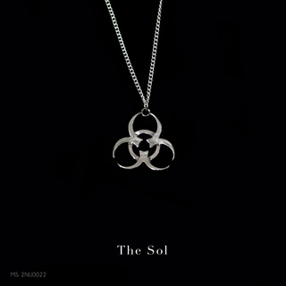 Dây Chuyền Titan Unisex The Toxic