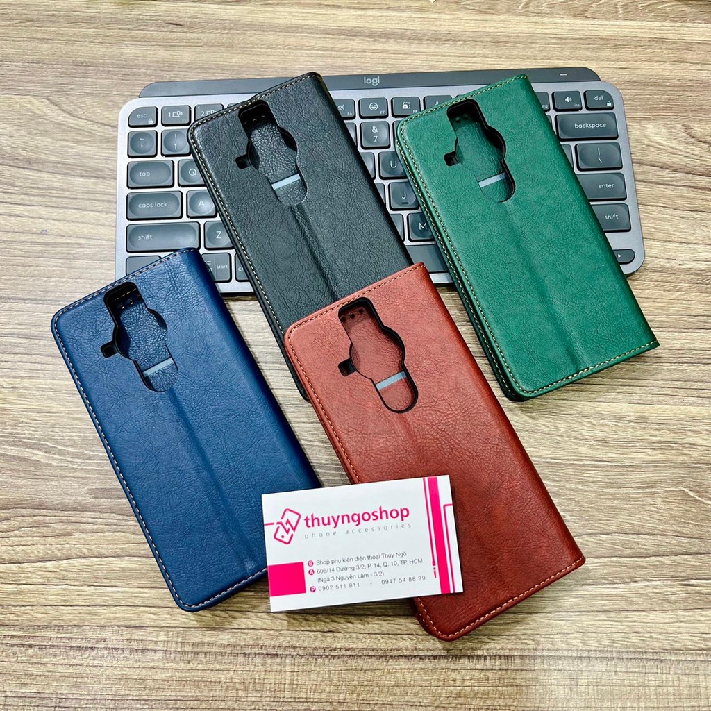 Bao da nắp gập Sony Xperia Pro-i / Xperia 1 V / Xperia 1 IV / Xperia 1 III / Xperia 5 III