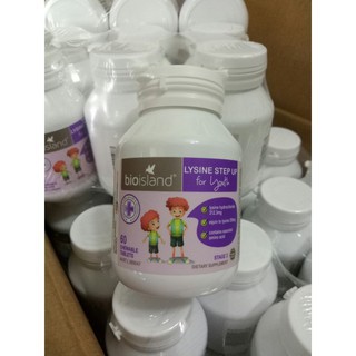 Viên uống Bioisland lysine tăng chiều cao Úc ( cho bé trên 6 tuổi) 60 viên - (Sỉ - Lẻ)