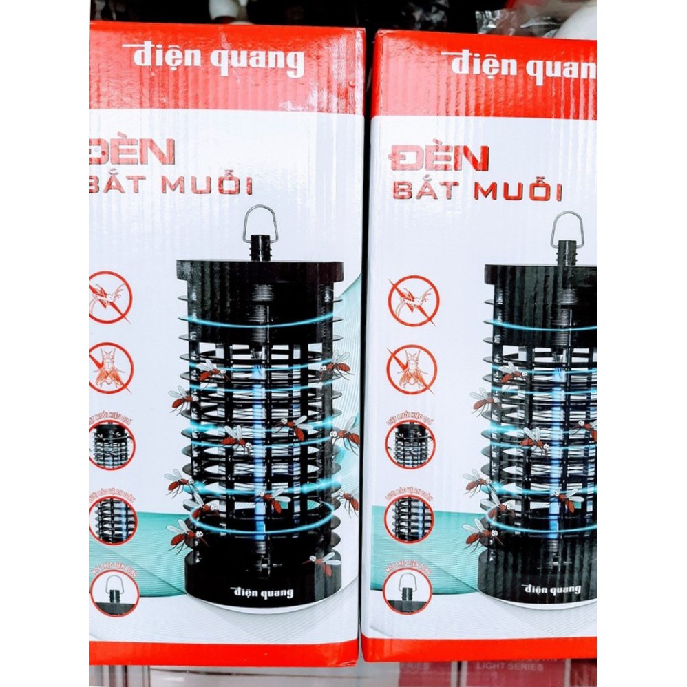 (Chính Hãng)Đèn Bắt Muỗi ĐIỆN QUANG ĐQ EML01 - EML02 - EML06 BL