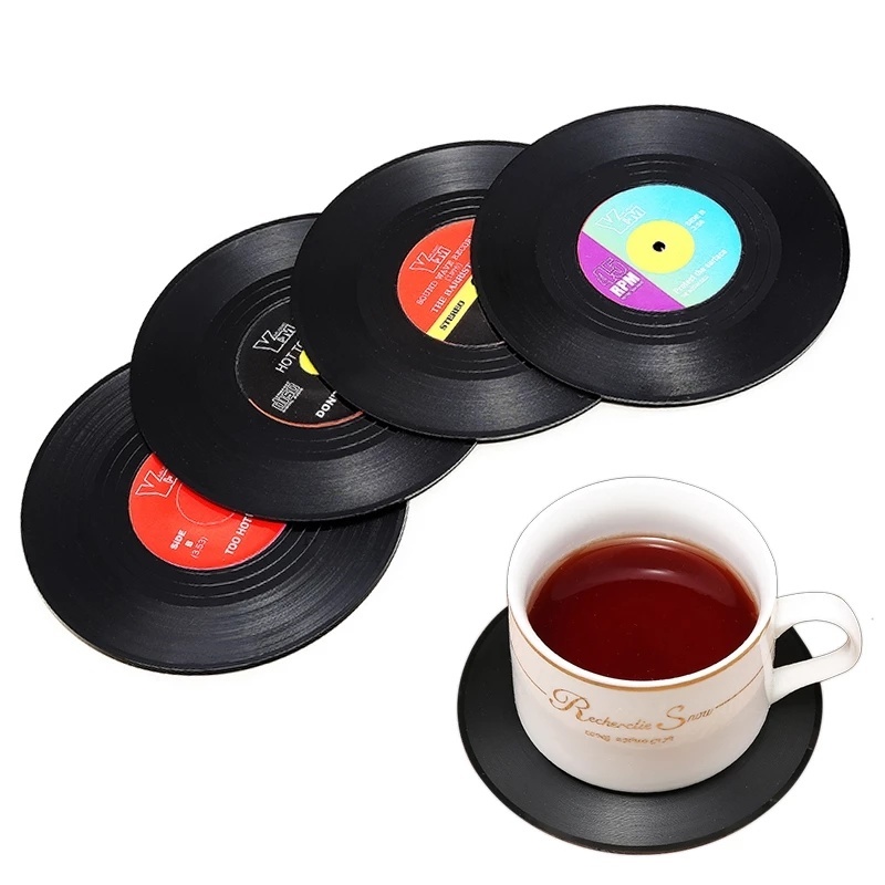 1 Miếng Lót Bàn Ăn Bằng Vinyl Cách Nhiệt Chống Trượt Sáng Tạo Trang Trí Nhà Cửa