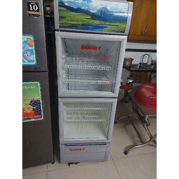 tủ mát 300 lít Sanaky đã qua sử dụng