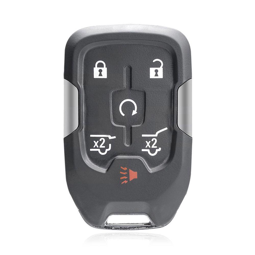 Chìa Khóa Điều Khiển Từ Xa 4 Nút 433MHz Cho Xe Hơi ForChevrolet|Bảng Phấn Mắt Colorado 2014-2018