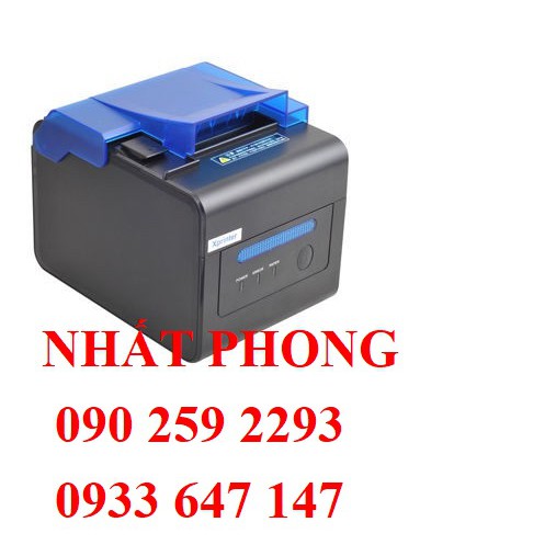 [Mã 267ELSALE hoàn 7% đơn 300K] Máy in bill nhiệt Xprinter XP-C300H