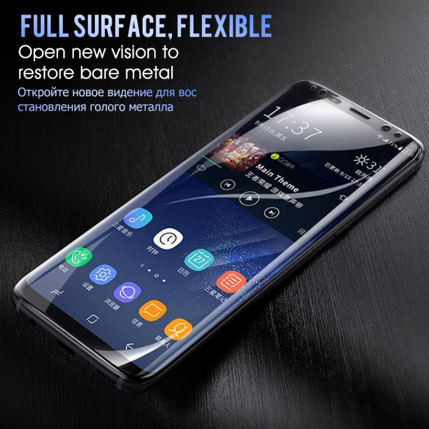 Miếng dán chống trầy màn hình cho Samsung Galaxy Note 8 hiệu Vmax (mỏng 0.2mm, độ trong tuyệt đối) - Hàng chính hãng