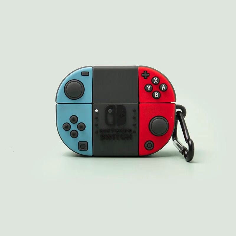 Vỏ Bảo Vệ Hộp Sạc Tai Nghe Baseus Encok W3 Mềm Chống Sốc Hình Pokemon Mon Night Fury Youth Edition