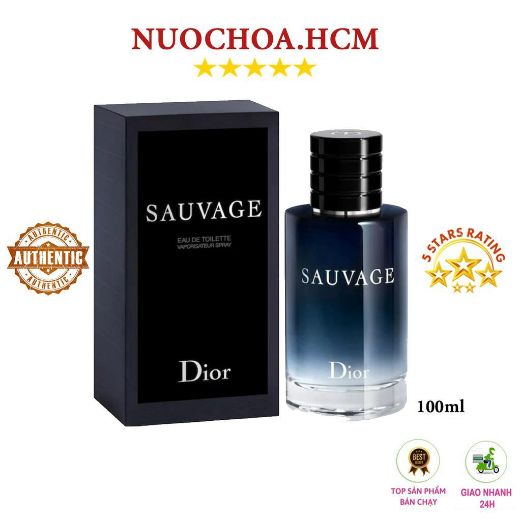 Nước hoa nam cao cấp Di.or SAU.VAGE EDT, dầu thơm lâu nam tính mạnh mẽ cuốn hút mẫu thử 100ml N23 - NUOCHOA.HCM | BigBuy360 - bigbuy360.vn