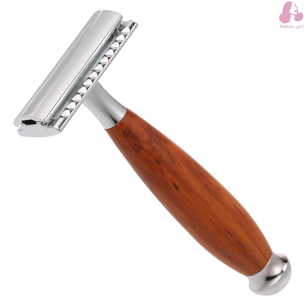 FAGI Shaving Razor Safety Razor Double Edge Beard Razor Manual Beard / Mustache Removal Shaving Tool Zinc Alloy