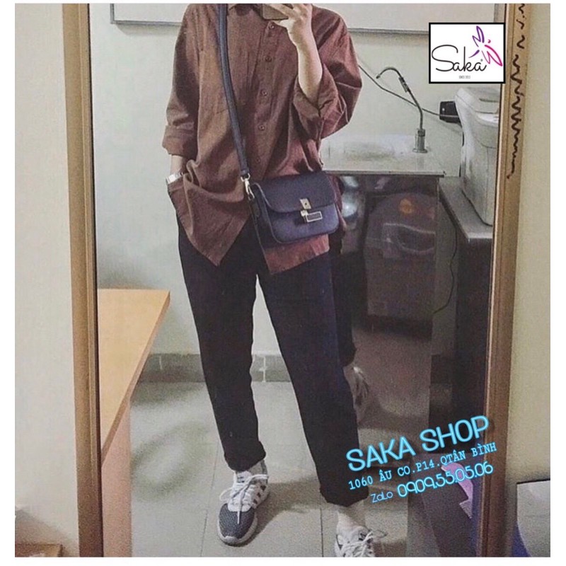 [ship 30 phút] Quần tây nữ công sở baggy from to