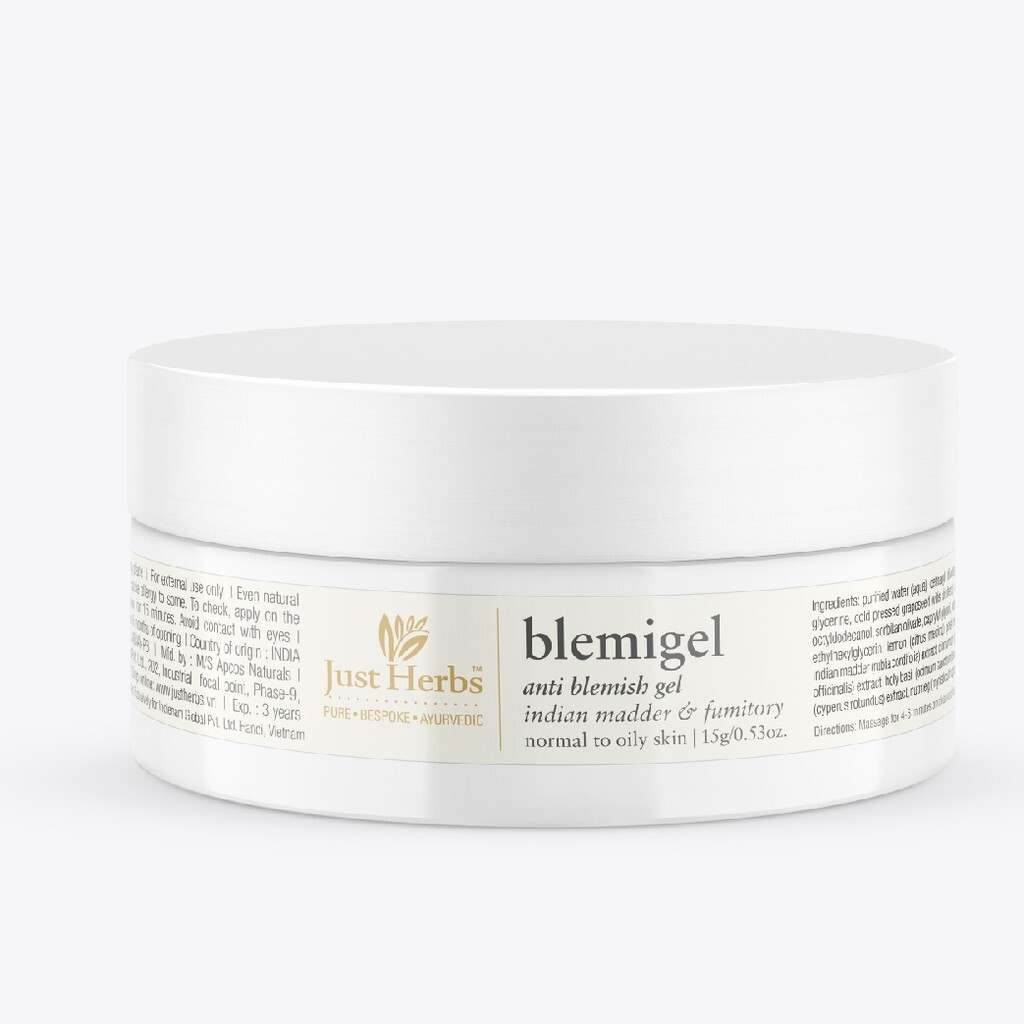 Gel giảm thâm Just Herbs Blemigel Anti Blemish 15g
