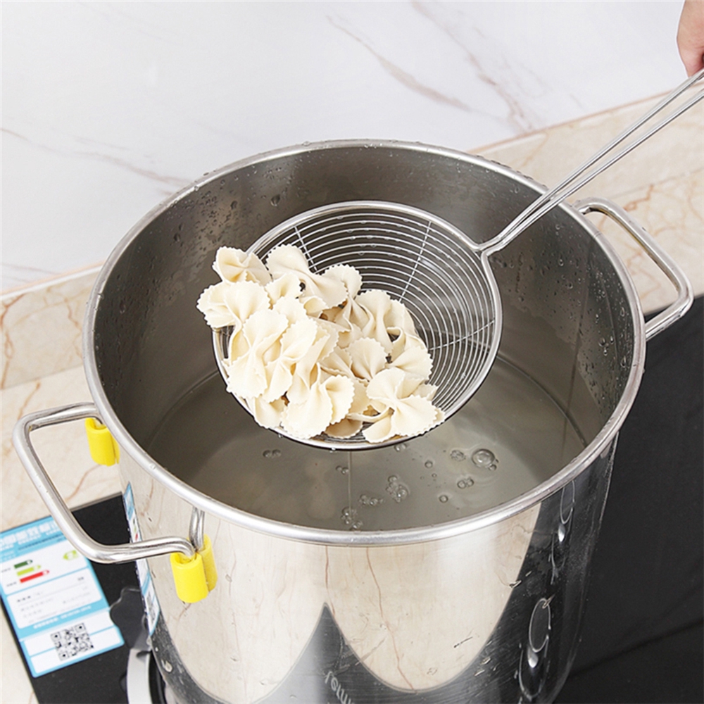 CONOPERY Rây lọc kích thước 15x34cm chất liệu inox tiện dụng cho nhà bếp