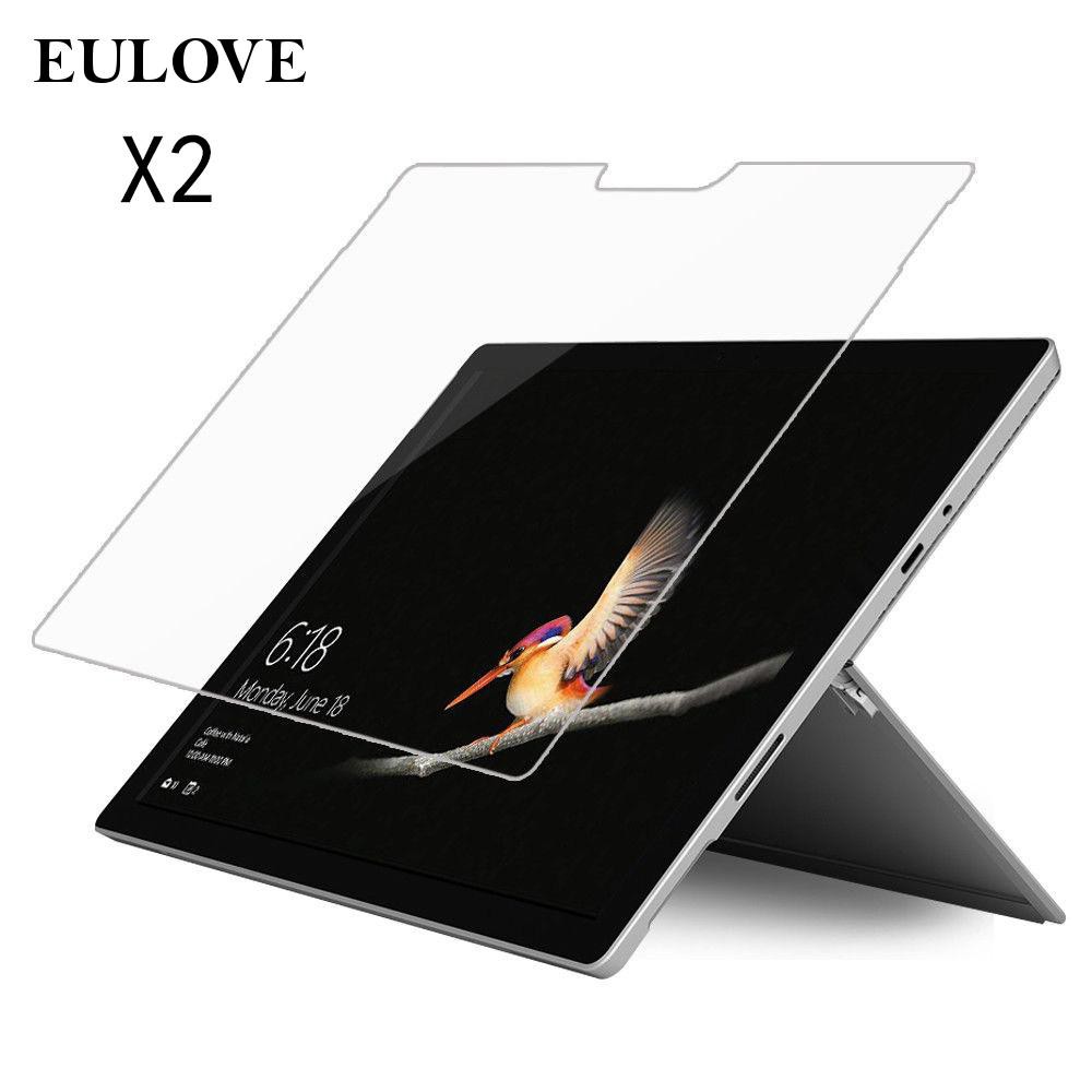 Set 2 kính cường lực cao cấp thích hợp cho Microsoft Surface Go 2