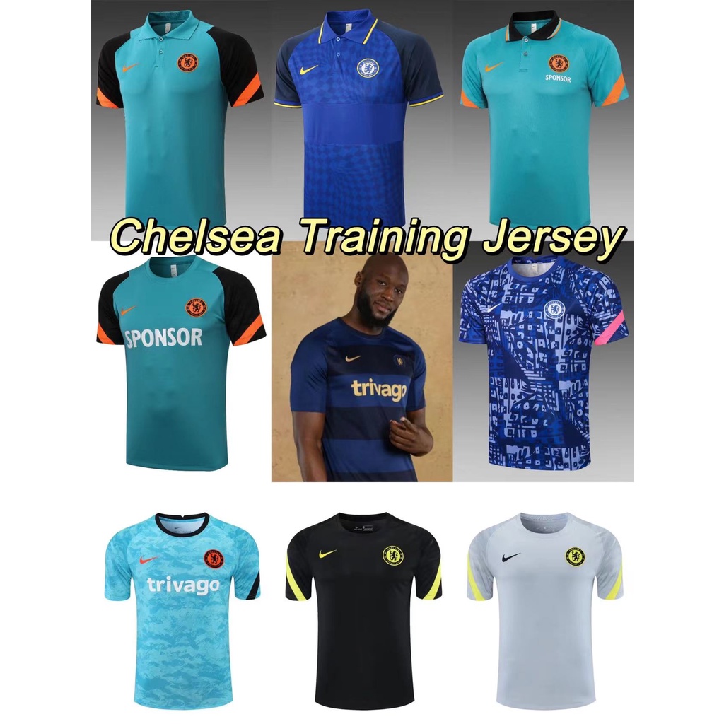 Áo Thun Số 2022/23 Chelsea Cho Người Hâm Mộ