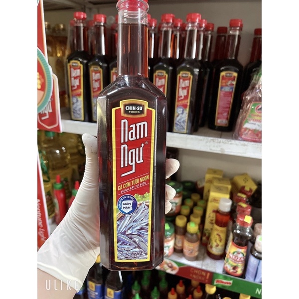 Nước mắm Nam ngư chai 500ml/ chai 750ml