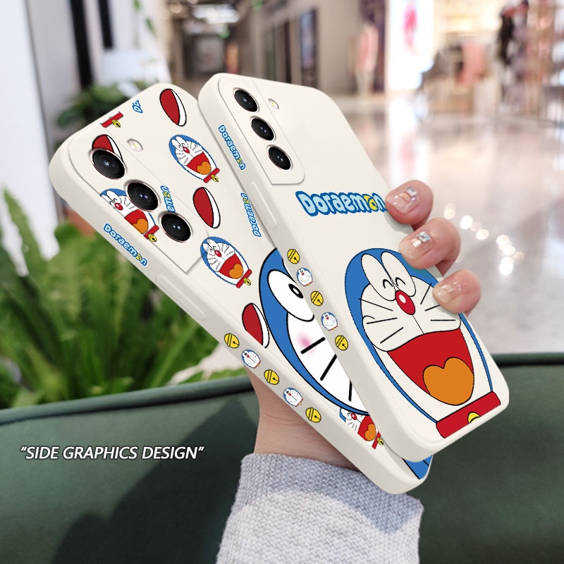 Ốp Điện Thoại Hình Mèo Xinh Xắn Cho Samsung Galaxy S21 S20 FE Ultra Plus