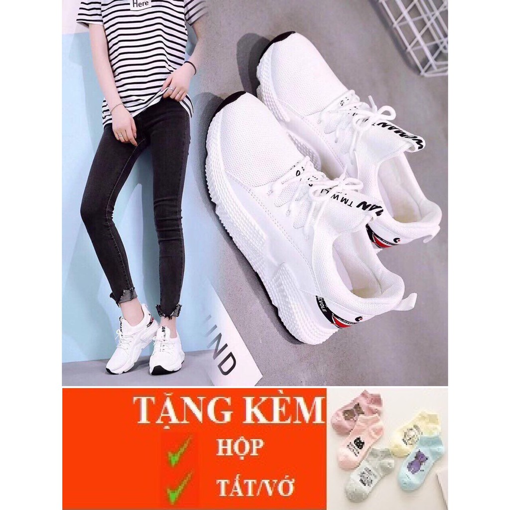 [FULLBOX - FREESHIP] GIÀY NỮ TRẮNG GÓT CÁ MẬP SIZE 35-->39 | BigBuy360 - bigbuy360.vn