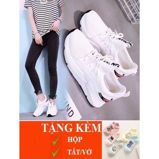 [FULLBOX - FREESHIP] GIÀY NỮ TRẮNG GÓT CÁ MẬP SIZE 35-->39