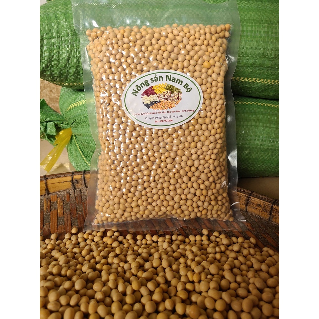 Đậu nành - đậu tương đều đẹp