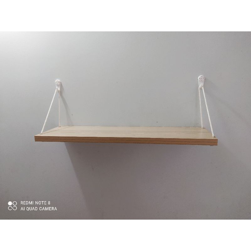 Kệ gỗ, Kệ gỗ Treo, Kệ gỗ treo tường Hàn Quốc hàng xịn kích thước 40cm x 15cm tặng kèm đầy đủ phụ kiện, xịn xò