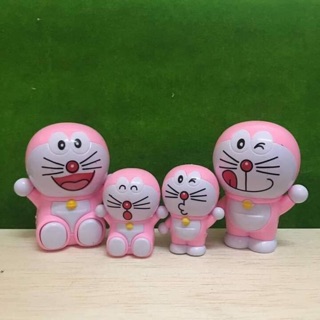 Bộ doremon trang trí bánh kem