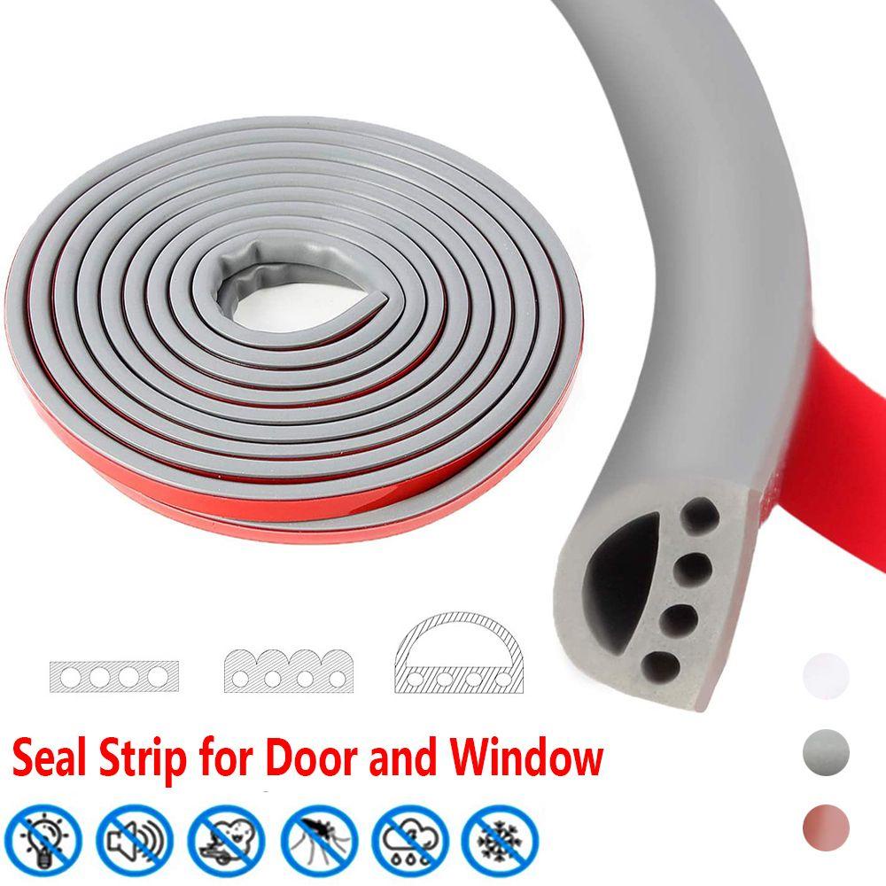Cuộn Dây Cao Su Silicone Cách Âm Loại D / I Dài 6M