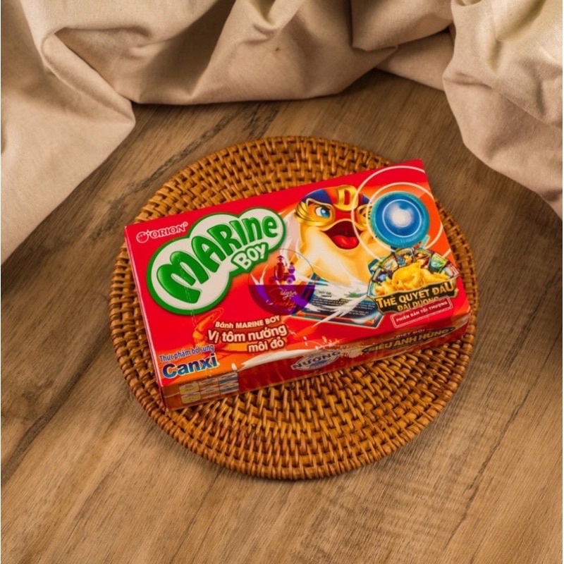 Snack cá Marine Boy, snack khủng long Jungle Boy nhiều vị cho bé