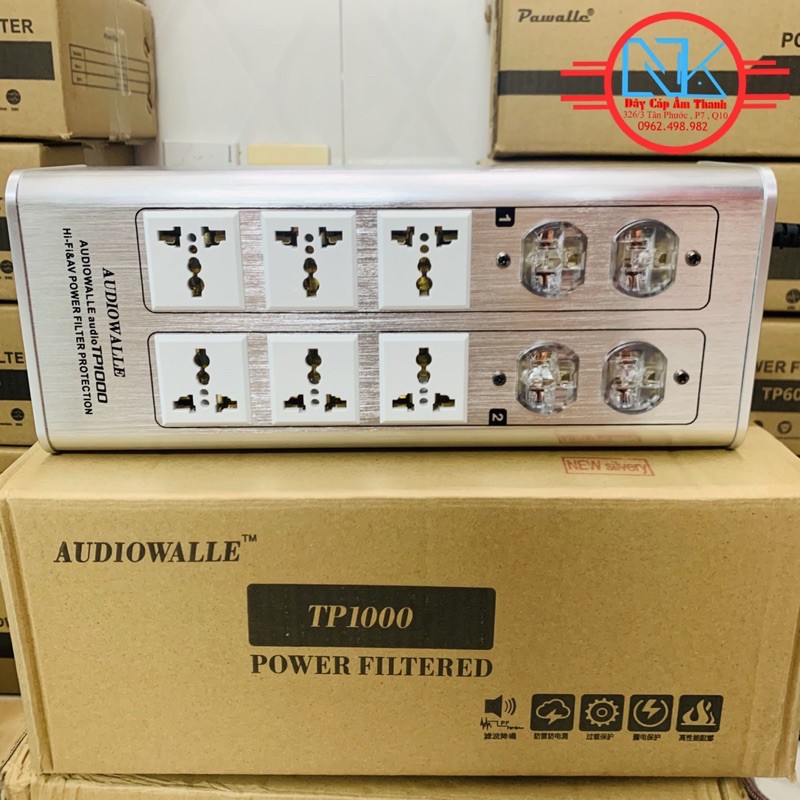 ổ Cắm Lọc Nguồn Chống Set Tp 1000 Tại Tp Hồ Chi Minh