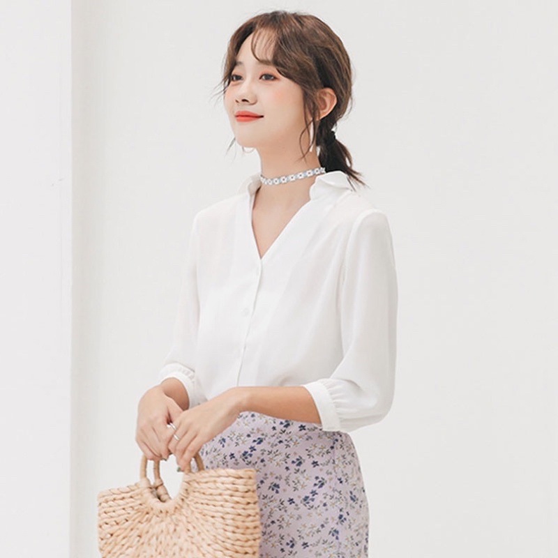Sơ mi trắng công sở 144