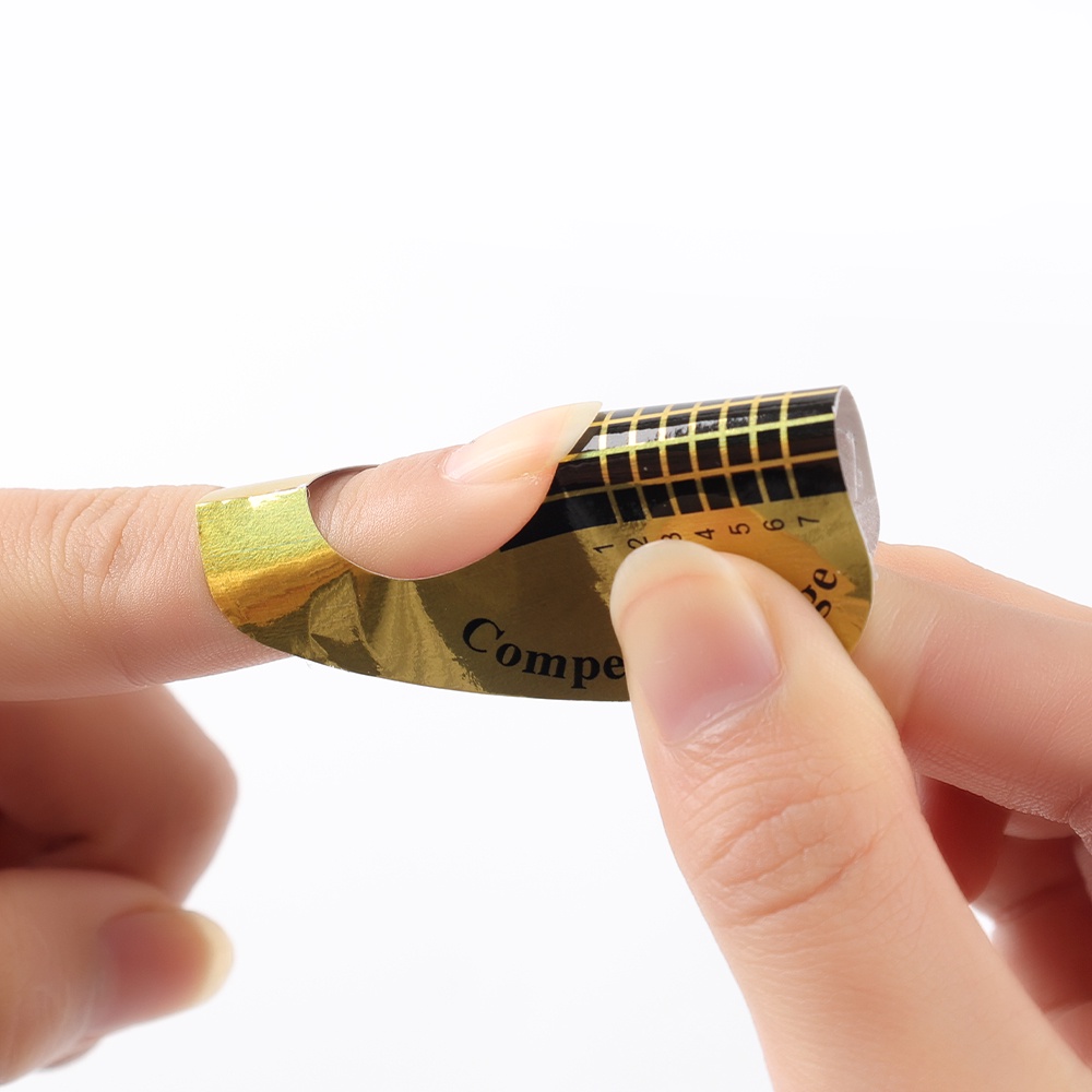 Bộ 100 Miếng Dán Nối Móng Tay Chống Nước