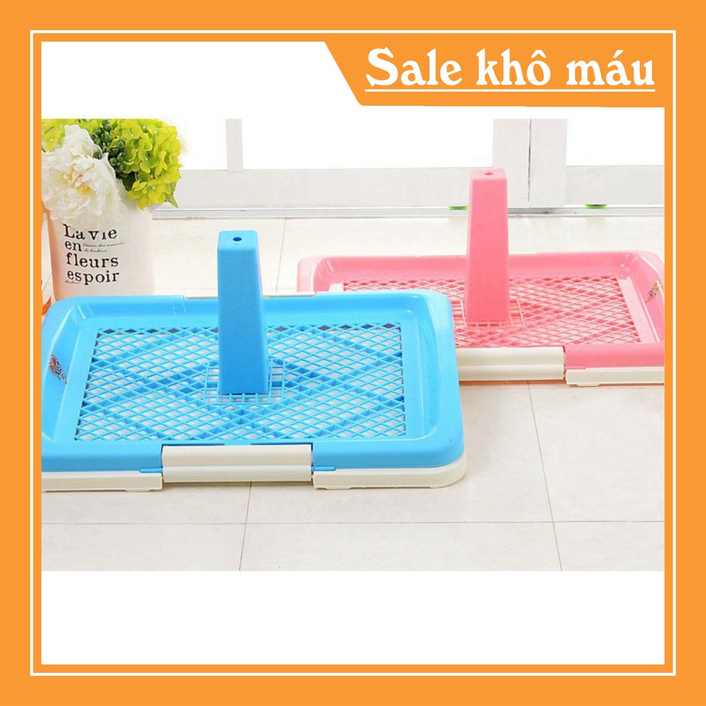 [FLASH SALE]  Khay vệ sinh cho chó ( hình ngẫu nhiên)