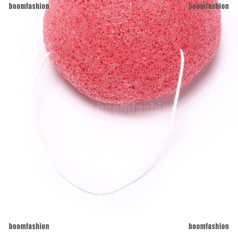 (hàng Mới Về) Set 2 Mút Rửa Mặt Konjac Than Hoạt Tính Tự Nhiên Hình Tròn Mềm Mại | BigBuy360 - bigbuy360.vn