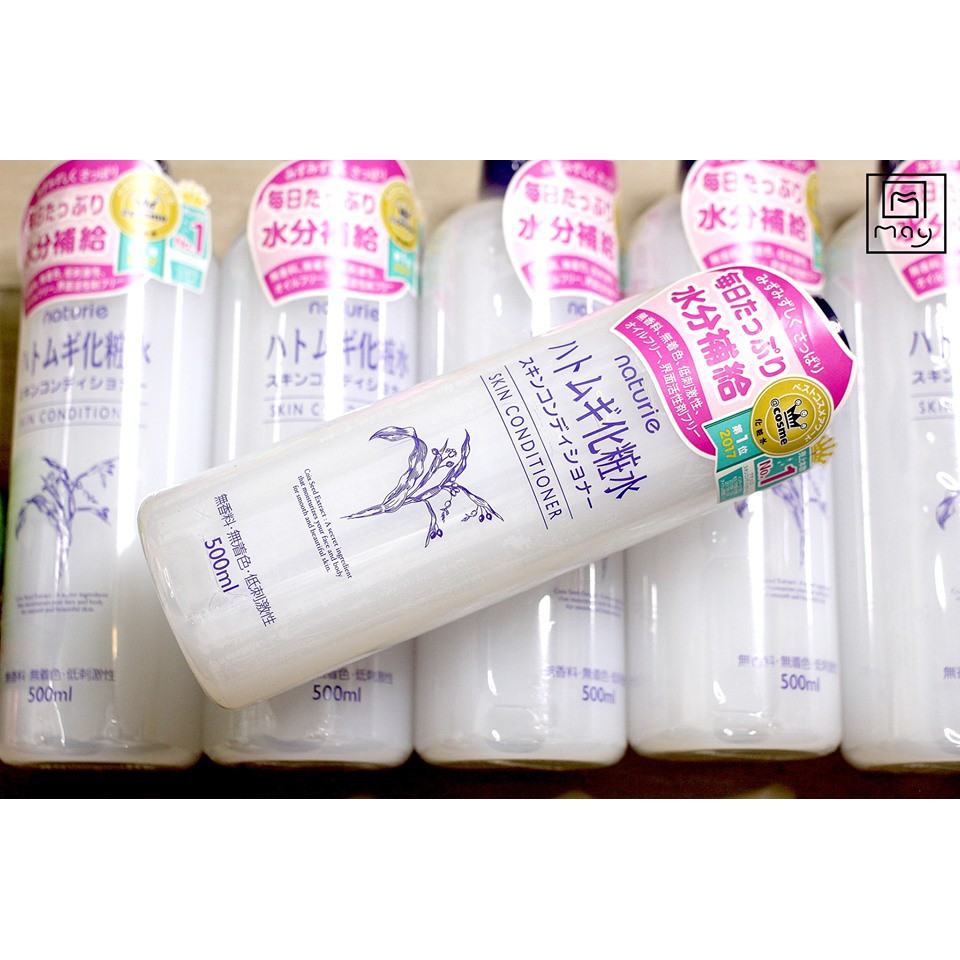 Toner Naturie Hatomugi Skin Conditioner 500ml